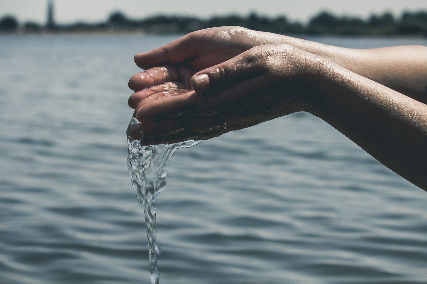 Person Pouring Water Photography